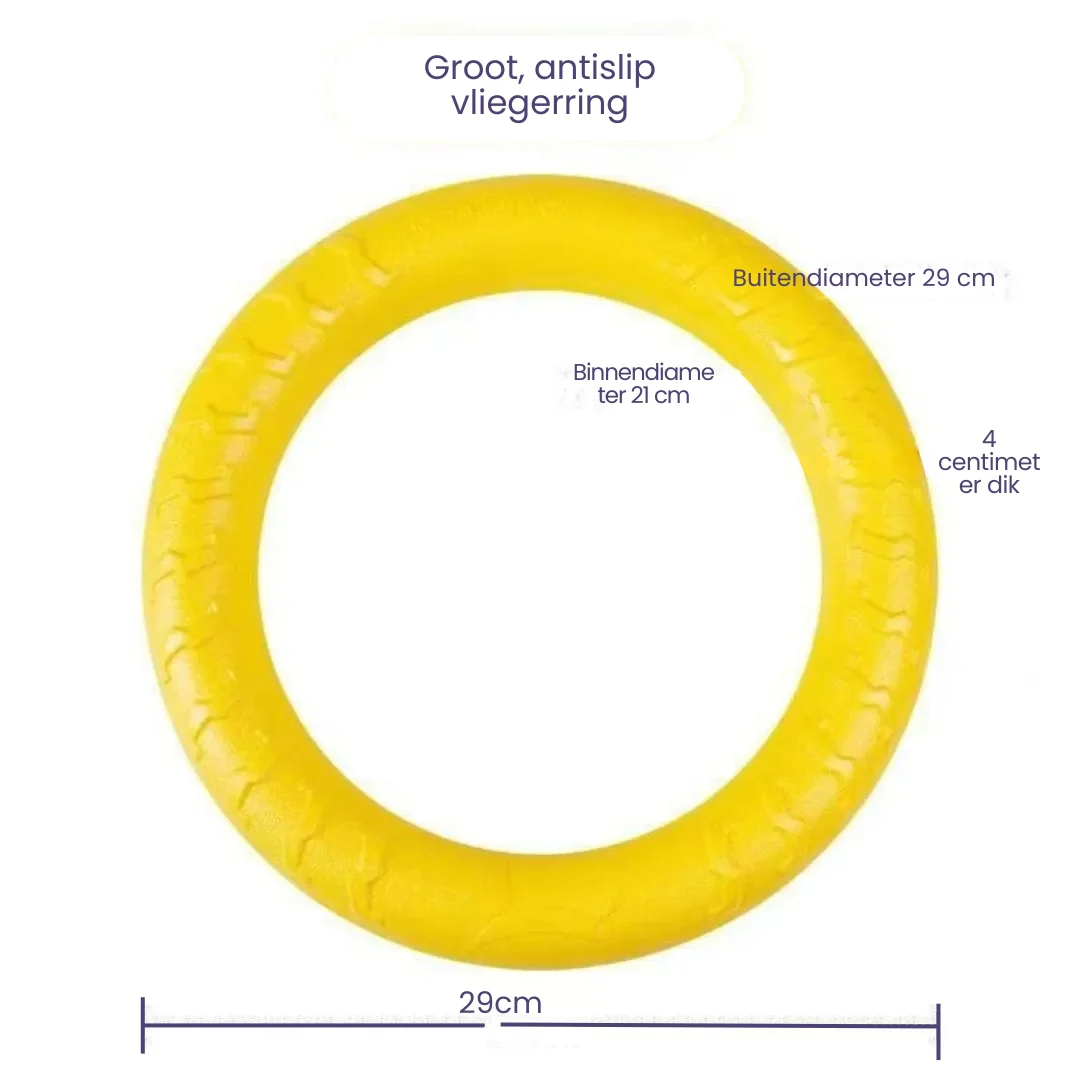 Onverwoestbaar sterk hondenring speelgoed - Afbeelding 8
