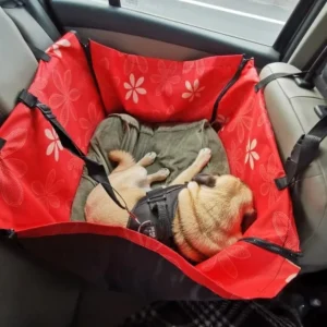 Honden waterdichte achterbank mand