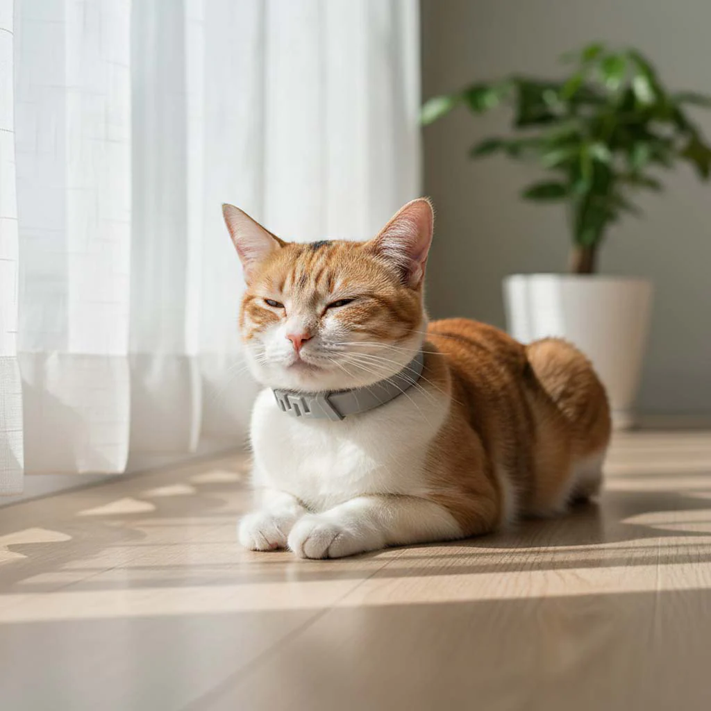 Anti-Teek en Vlooienhalsband voor Honden | 8 Maanden Bescherming | Verstelbare Pasvorm - Afbeelding 7