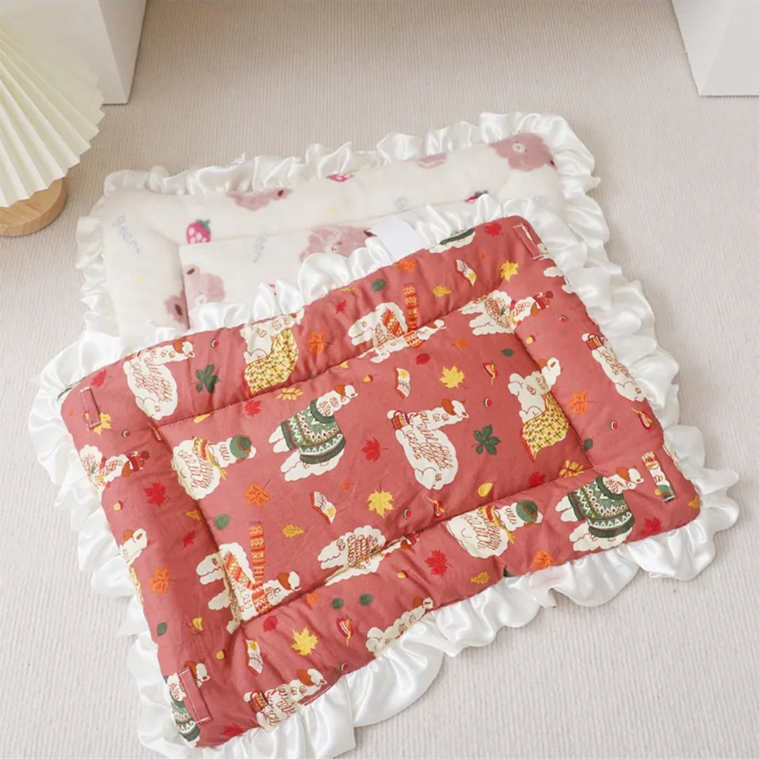 Zacht Hondendeken Kussen met Print - Afbeelding 5