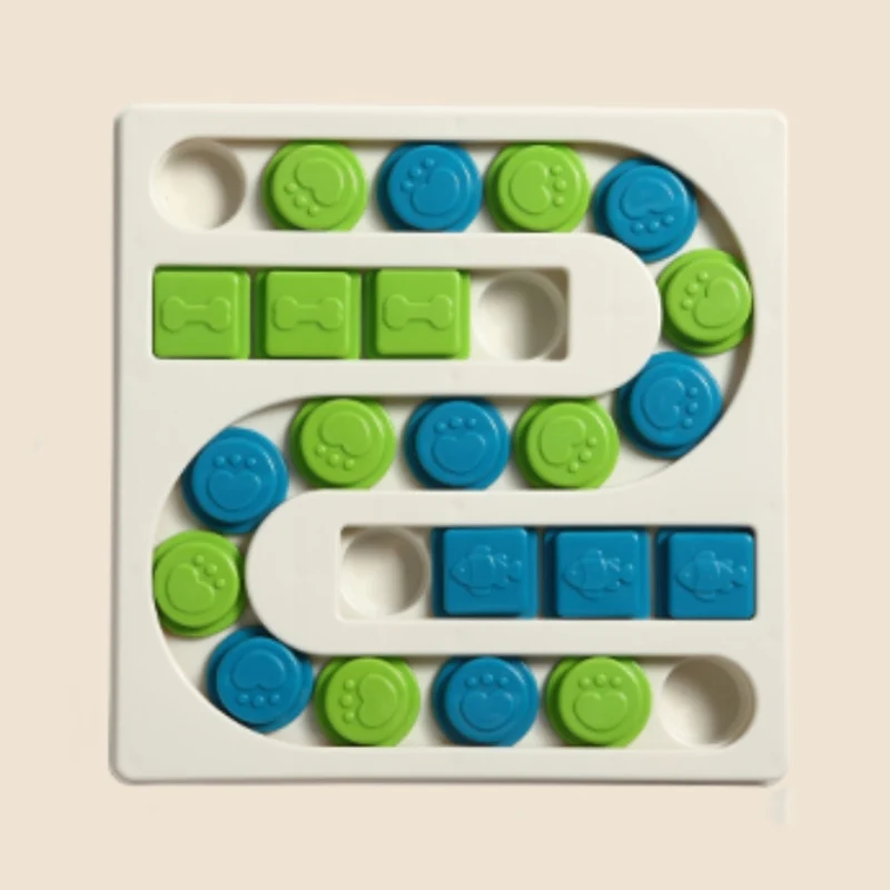 Hond Interactieve Educatieve Langzame Voerbak - Afbeelding 8