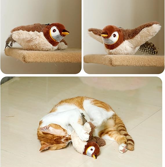 Fladderende Vogel Hondenspeeltje - Afbeelding 3