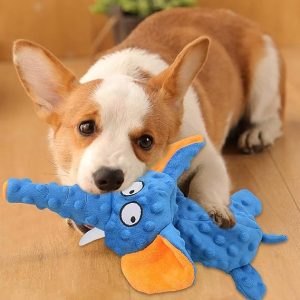 Interactief Super Sterk Hondenspeelgoed (1+1 GRATIS)