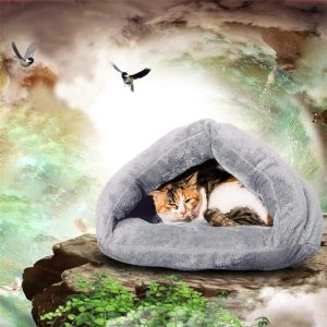 Fleece Hondenmand Grot ontwerp