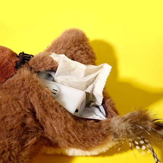 Fladderende Vogel Hondenspeeltje - Afbeelding 5