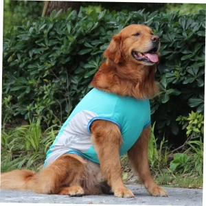 Ademend Koelvest voor Honden Reflecterend Lichtgewicht Sneldrogend Beschikbaar in M tot 11XL