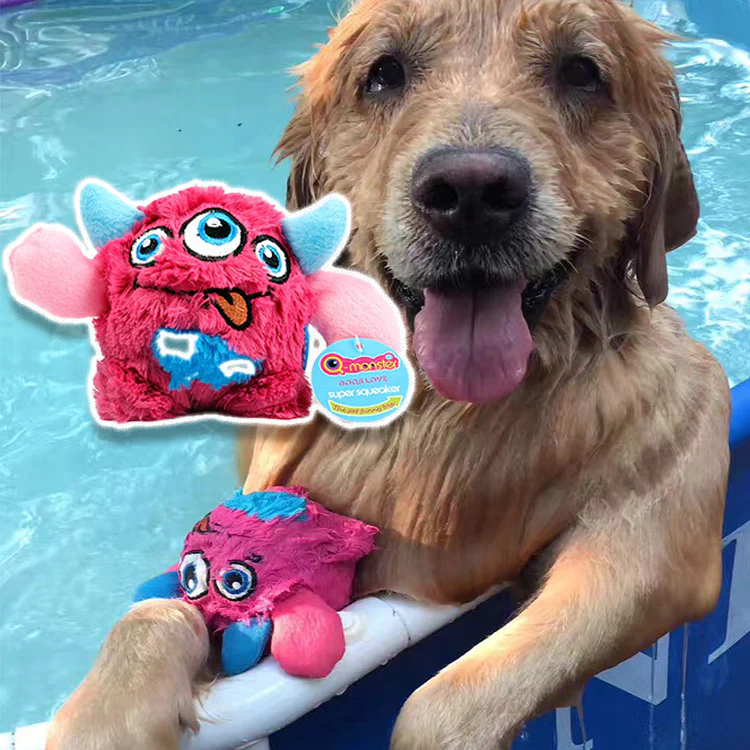 Hond Speelgoed Monster Interactief