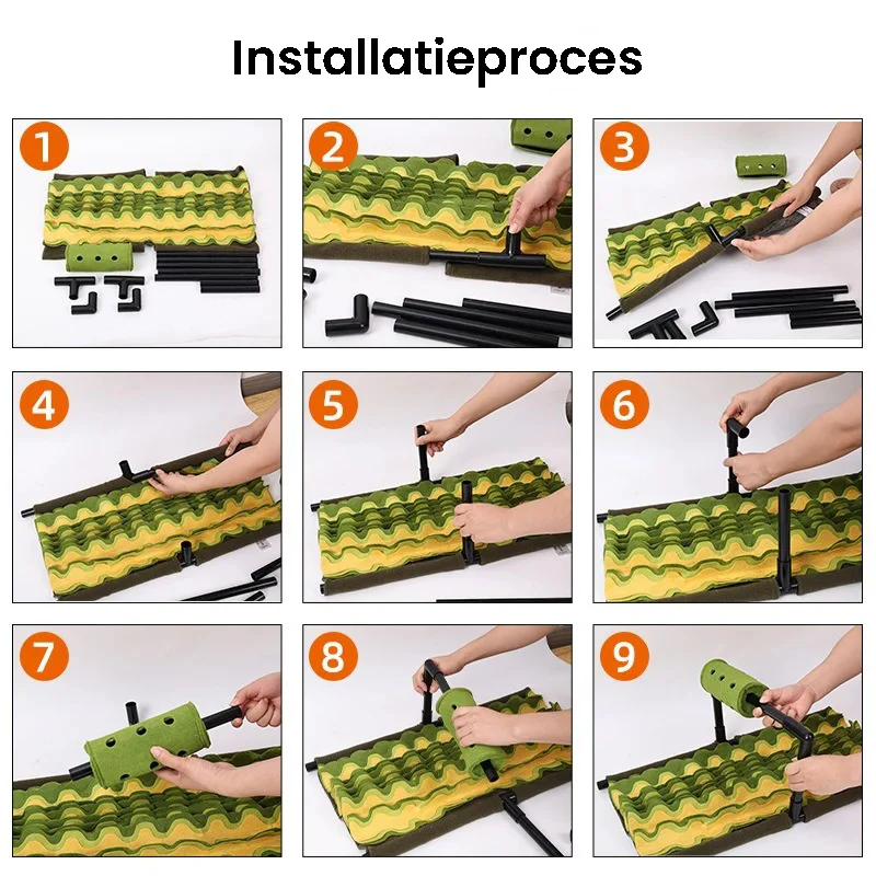 Slow Feeder Snuffelmat voor Honden Interactief Voeren Duurzaam en Gemakkelijk Schoon te Maken - Afbeelding 3
