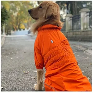 Waterdichte Reflecterende Hondenjas Winddicht Lichtgewicht Bescherming Tegen Regen en Sneeuw Voor Veilige Wandelingen