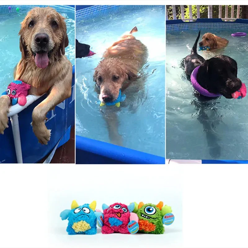 Hond Speelgoed Monster Interactief - Afbeelding 4