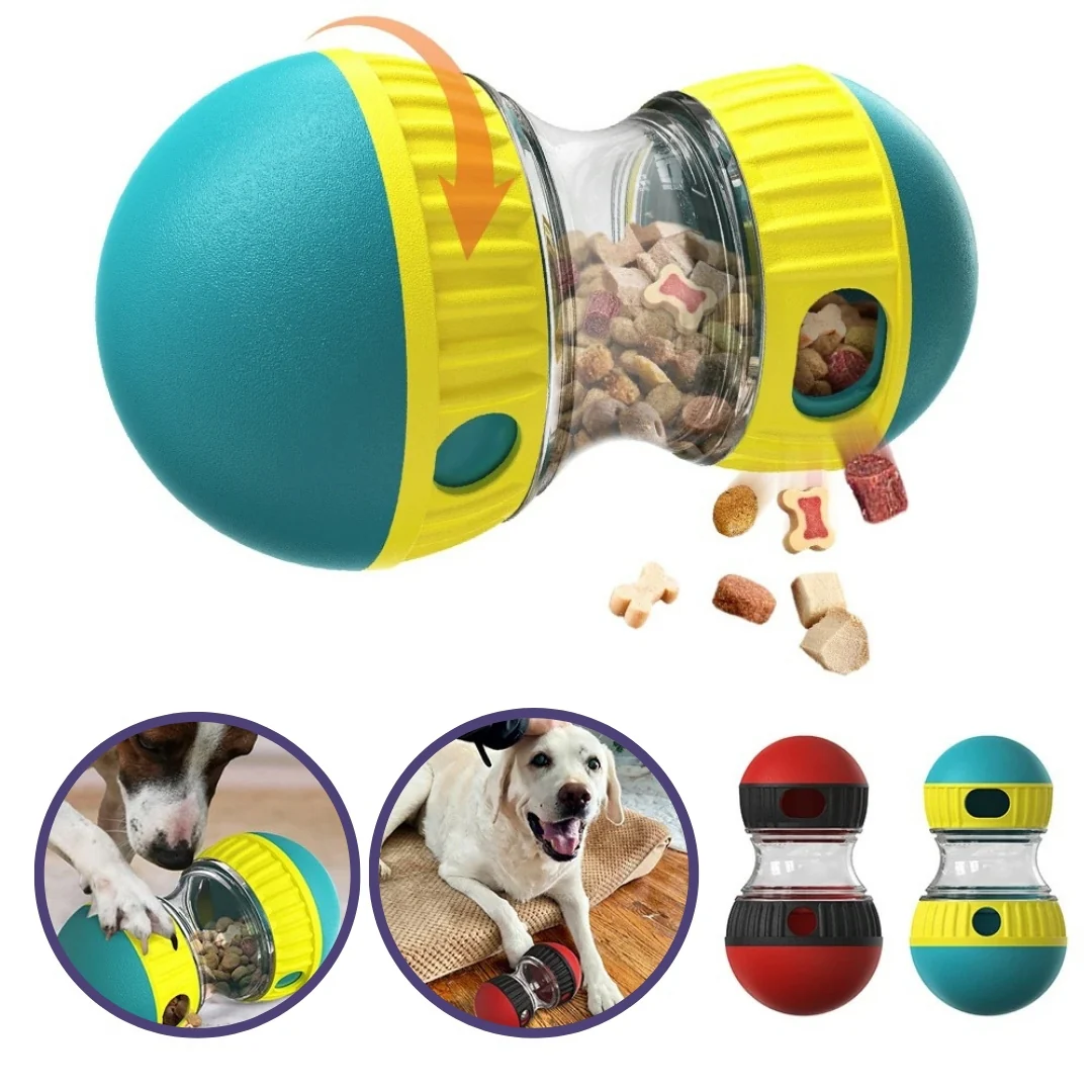 Interactief Achtervolgingsspeeltje voor Honden Halterontwerp Mentale Stimulatie en Beweging - Afbeelding 7