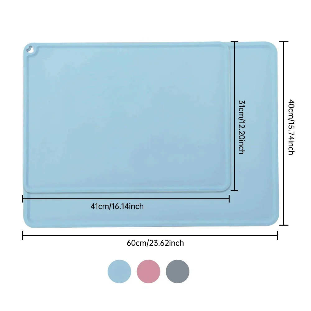 Waterdichte Antislipmat Voor Honden Eet- en Drinkbak - Afbeelding 6