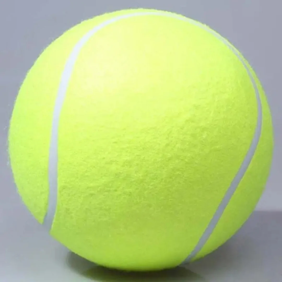 Tennisbal Reuze Honden Speelgoed Duurzaam Interactief Trainingshulpmiddel Veilig Multifunctioneel - Afbeelding 7