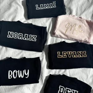 Bomber vestje | Met naam