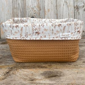 Commodemandje Droogbloemen Camel