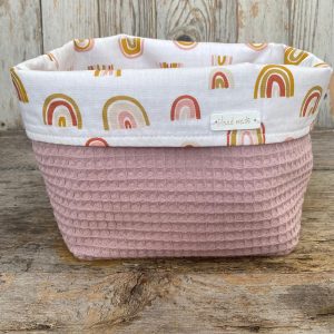 Commodemandje Roze Regenboog Oudroze