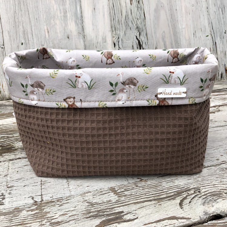 Commodemandje zelf samenstellen wafel buitenkant - Afbeelding 6