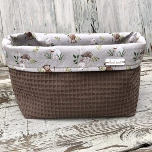 Commodemandje Flamingo Pandaberen Espresso