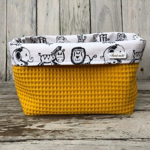 Commodemandje Dieren Okergeel