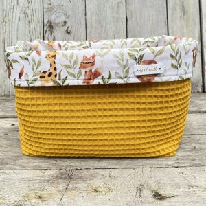 Commodemandje Safari Dieren Okergeel