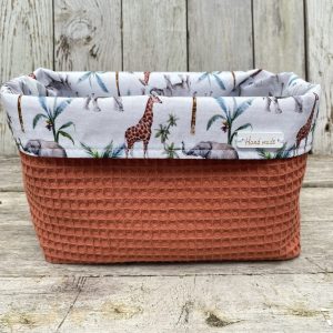 Commodemandje Jungle Dieren Terracotta