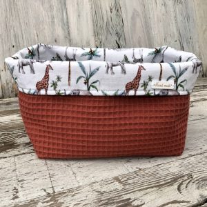 Commodemandje Jungle Dieren Roestbruin