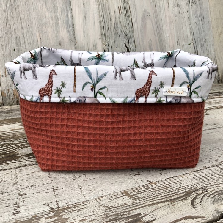 Commodemandje zelf samenstellen wafel buitenkant - Afbeelding 3