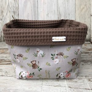 Commodemandje Flamingo Pandaberen Espresso Andersom