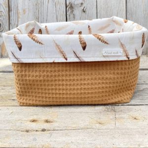 Commodemandje Naturel Veren Camel