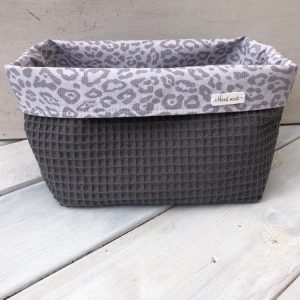 Commodemandje Panter Grijs