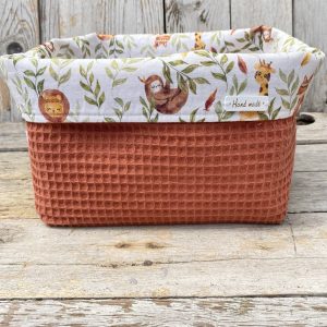 Commodemandje Safari Dieren Terracotta