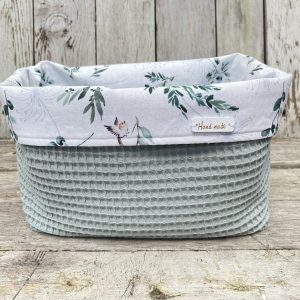 Commodemandje vogeltjes oudgroen