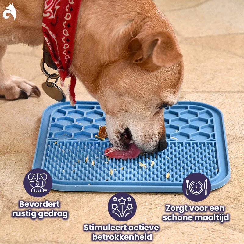 Anti-slip Hondenlikmat - Afbeelding 3