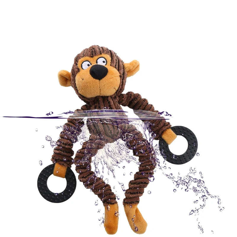 Hondenspeeltje In Apenvorm - Afbeelding 3