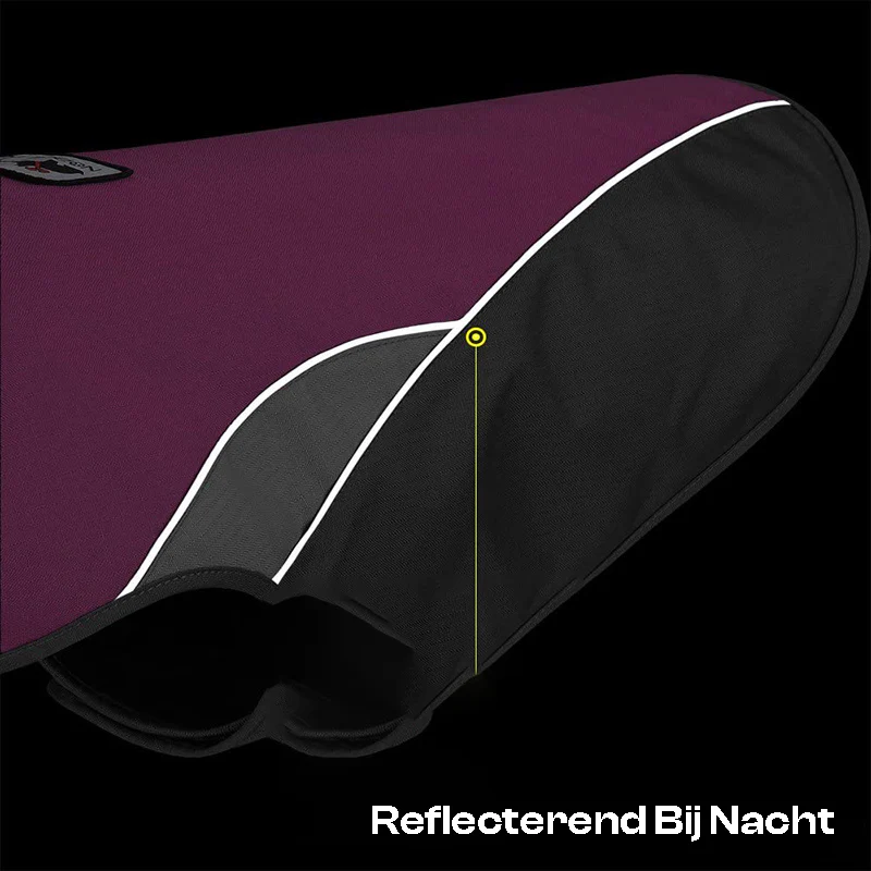 Reflecterende Hondenjas Hoogwaardig Waterdicht Winddicht - Afbeelding 3