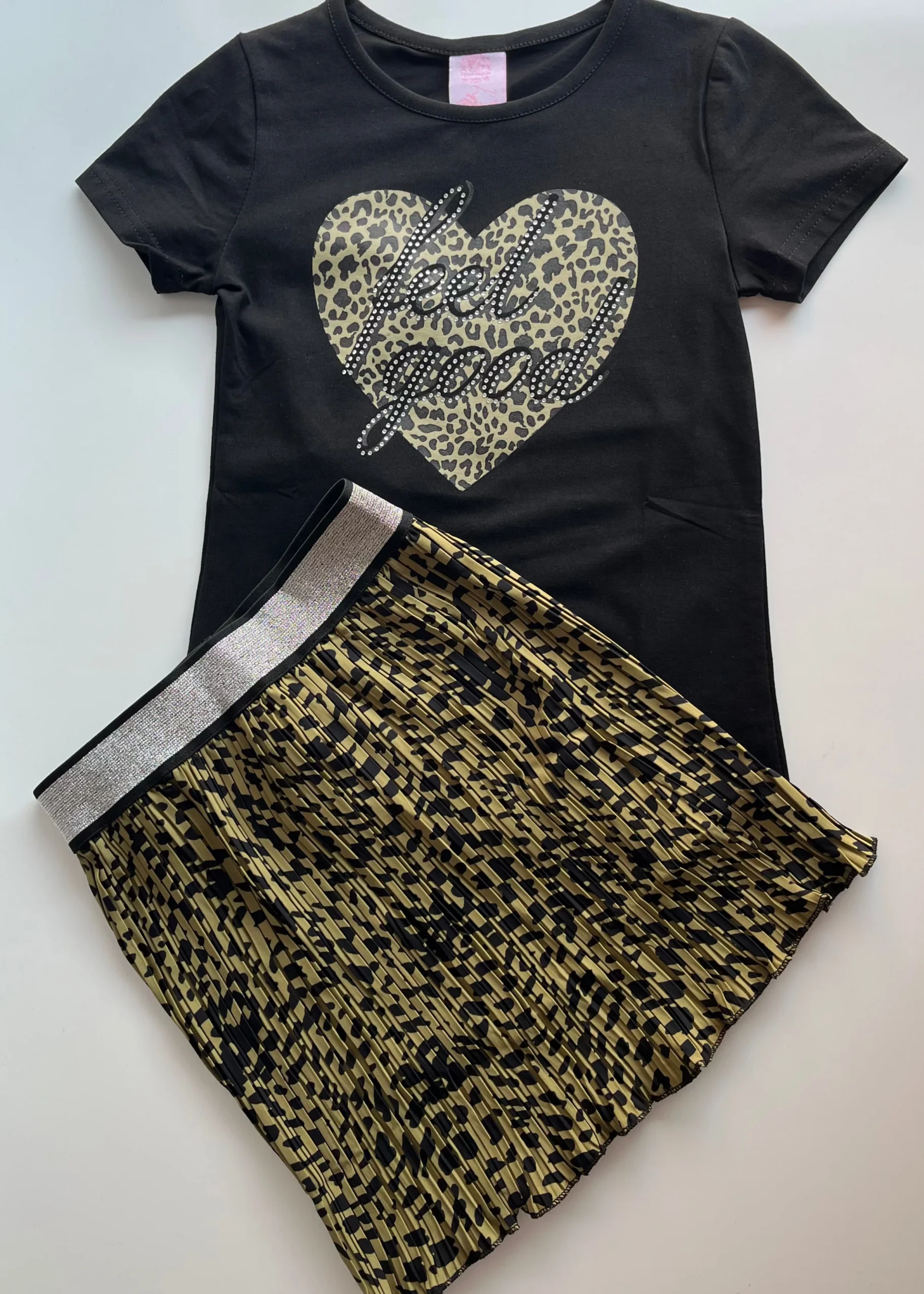 Leuk Rokje Met Panterprint - Afbeelding 4