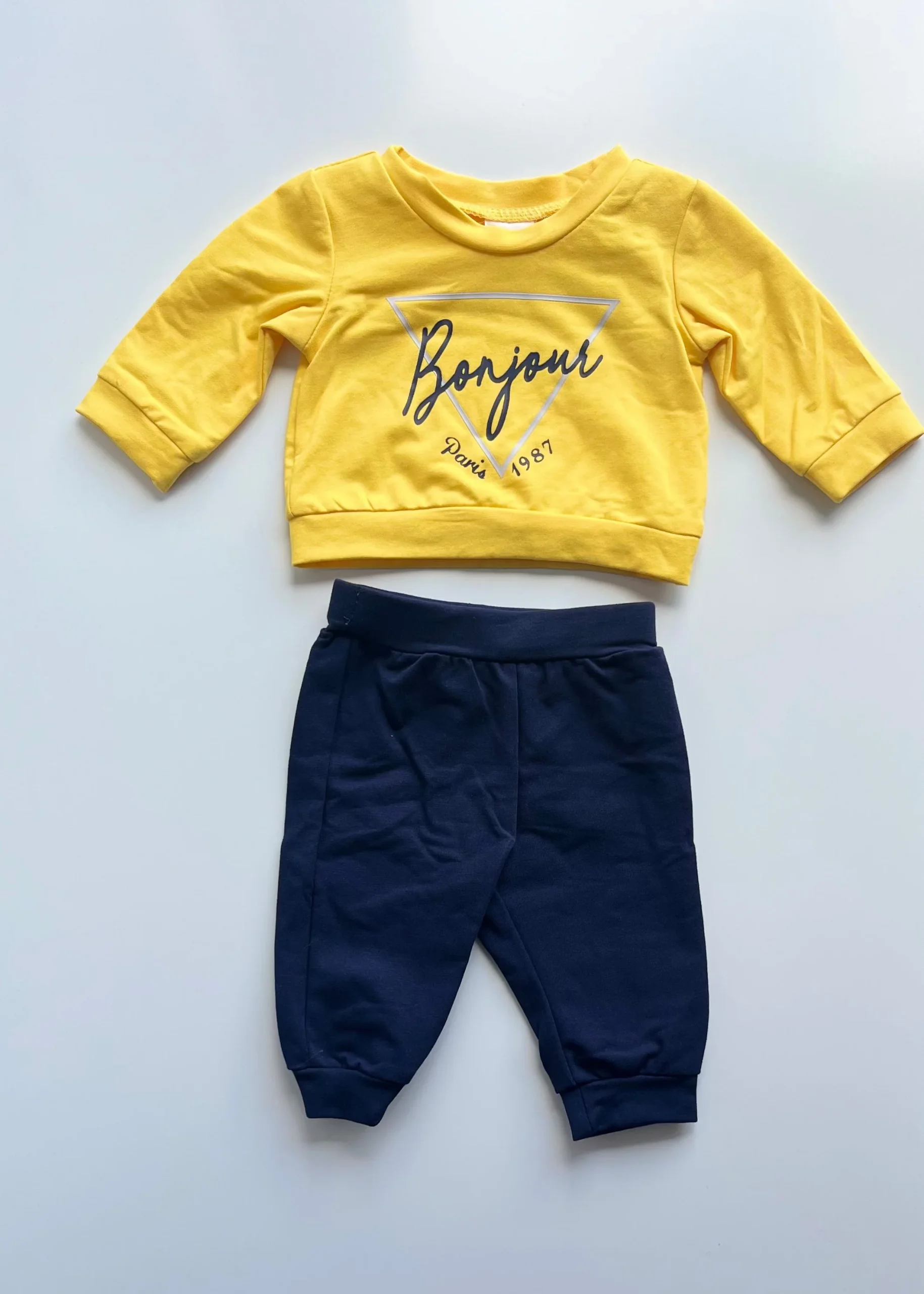 Bonjour Paris Baby Set - Afbeelding 2