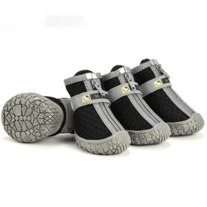 Waterdichte Honden Schoenen Anti Slip Pootbescherming Voor Kleine tot Medium Honden