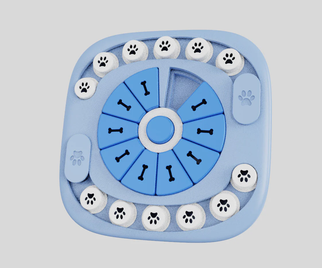 Langzaam-voedende Hondenspeelstation - Afbeelding 6