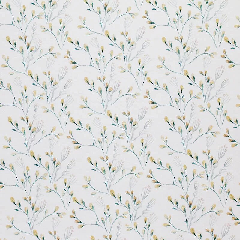 Commodemandje Wilgenbladeren Camel - Afbeelding 3