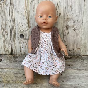 Jurkje Kleine Bloemetjes met Giletje