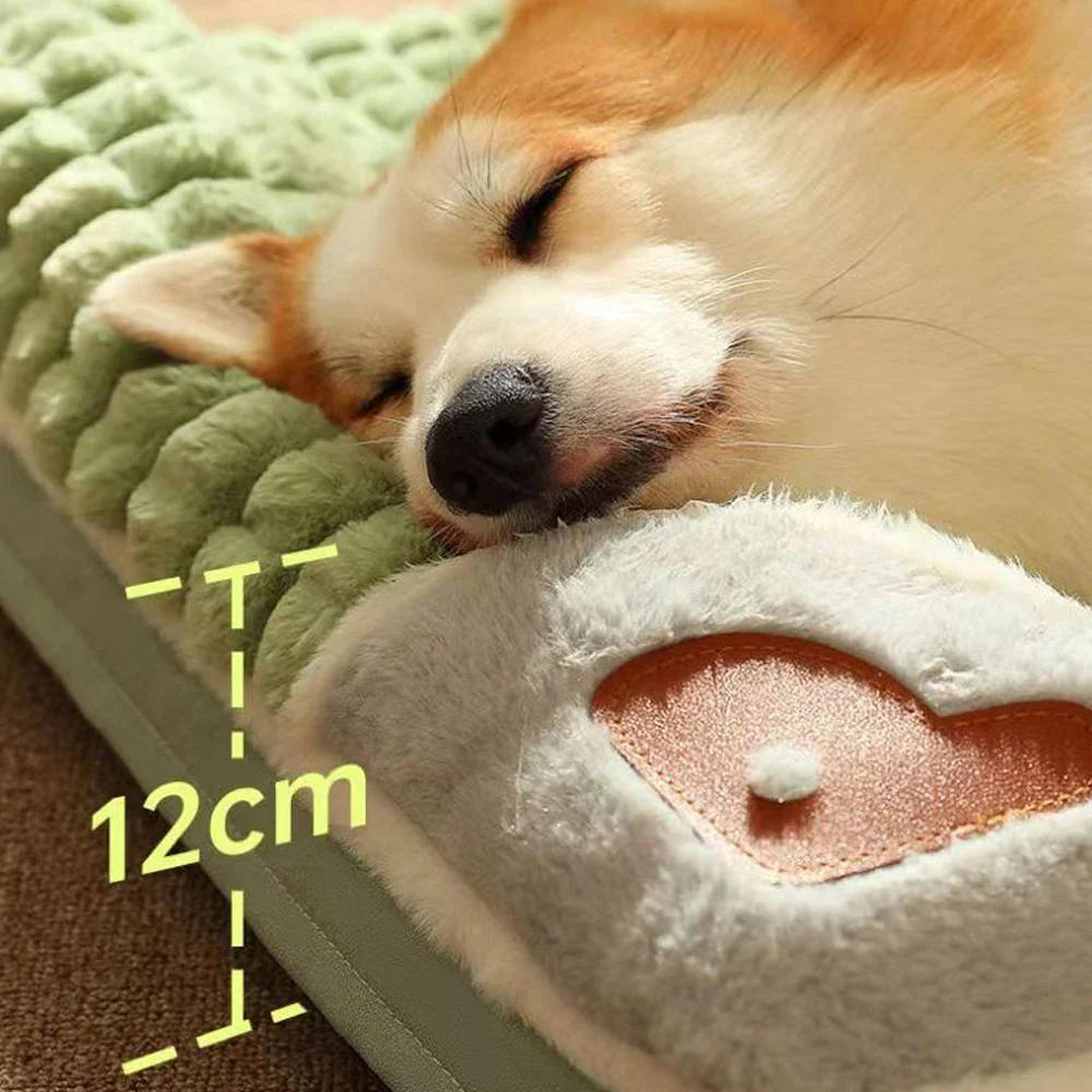 Ademende en wasbare hondenmat – Lichtgewicht draagbaar huisdierbed voor alle seizoenen - Afbeelding 8