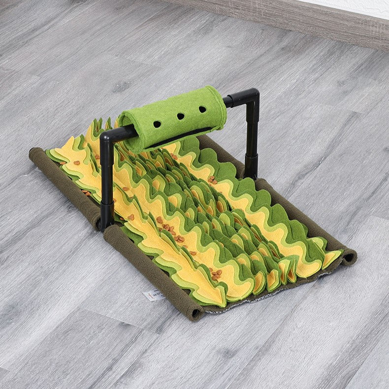 Slow Feeder Snuffelmat voor Honden Interactief Voeren Duurzaam en Gemakkelijk Schoon te Maken - Afbeelding 6