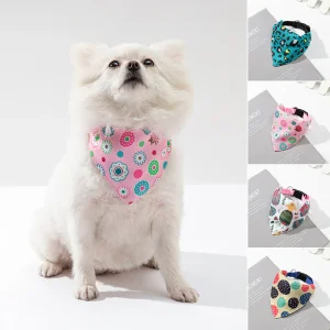 Verstelbare Bandana voor Honden Stijlvol Duurzaam Comfortabel Gemakkelijk Schoon te Maken Beschikbaar in S M L