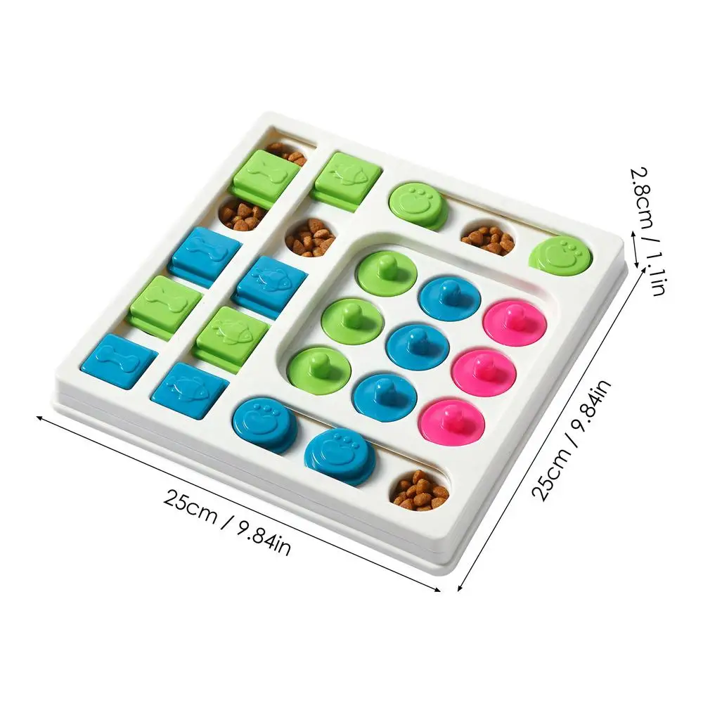 Hond Interactieve Educatieve Langzame Voerbak - Afbeelding 5