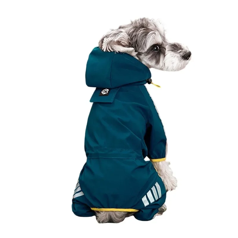 Ademend Reflecterend Hond Waterdicht Polyester Ontwerp in Maten S-2XL Meerdere Kleuren - Afbeelding 5
