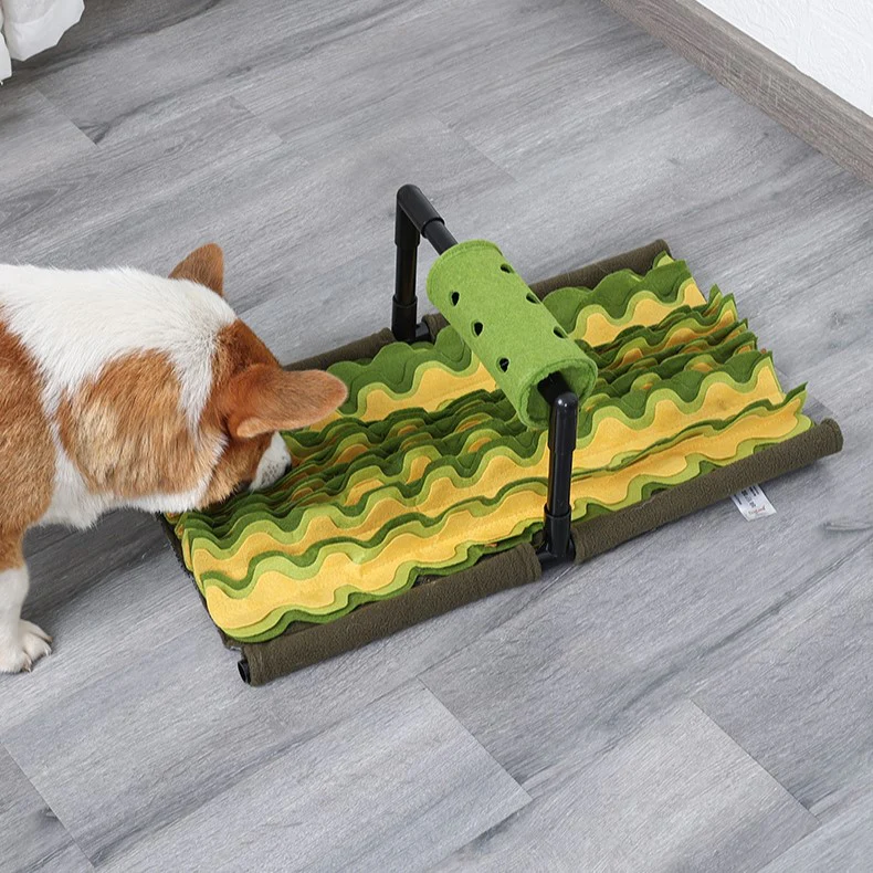 Slow Feeder Snuffelmat voor Honden Interactief Voeren Duurzaam en Gemakkelijk Schoon te Maken - Afbeelding 5