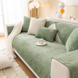 Hond Vriendelijke Anti-kras Bankhoes, Anti slip