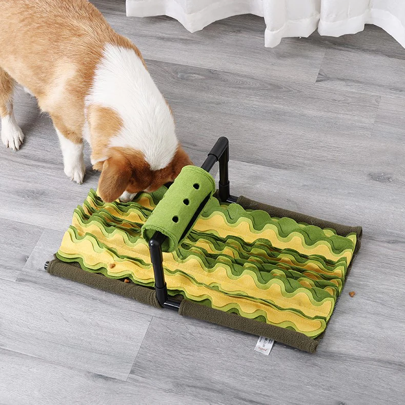 Slow Feeder Snuffelmat voor Honden Interactief Voeren Duurzaam en Gemakkelijk Schoon te Maken - Afbeelding 2