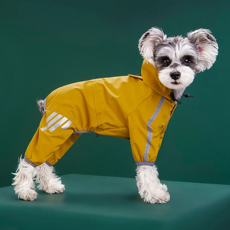 Ademend Reflecterend Hond Waterdicht Polyester Ontwerp in Maten S-2XL Meerdere Kleuren - Afbeelding 4